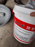 沃特浦防水涂料屋顶补漏王材料耐高温防晒平房外墙楼顶防漏房顶漏水胶 【水泥色】买42斤送 42斤 送工具 实拍图
