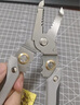绿林（GREENER）剥线钳电工钳7寸家用多功能压线钳拨线钳接线工具电线扒皮钳 实拍图