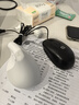 罗技（Logitech）Lift人体工学鼠标 垂直鼠标 小手鼠标 无线蓝牙鼠标 3台设备秒切换 带Logi Bolt接收器 白色 实拍图