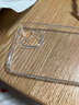 倍思【康宁膜】适用苹果16Plus/15Plus钢化膜iPhone16Plus/15plus手机膜防尘防摔防指纹高清膜无尘仓 实拍图