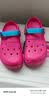 斯凯奇（Skechers）女鞋夏季厚底怪兽泡泡鞋透气软底防滑耐磨洞洞鞋 实拍图