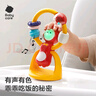 babycare宝宝吃饭餐椅吸盘玩具0-1岁婴儿安抚摇铃儿童手摇铃-皮猴摇铃 实拍图