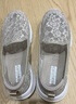 斯凯奇（Skechers）单鞋女鞋夏季蕾丝网面透气凉鞋软底健步鞋平底百搭休闲鞋896020 实拍图