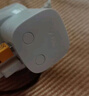 公牛（BULL）U212T自动防过充插头/自动断电充电器/双USB接口总输出2.4A充电头/可折叠插脚 实拍图