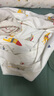 爱贝迪拉隔尿垫婴儿可水洗夏季隔尿床单大号防水姨妈垫月经垫儿童宝宝透气 80*100-风情-特价（A类纯棉+7A抗菌） 实拍图