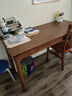 上林春天书桌实木书桌学习桌简约写字桌学习办公一体桌电脑桌家用书桌#SZ3 实拍图