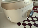 美的（Midea）全玻璃养生壶全自动烧水壶母婴恒温电热水壶花茶壶全包裹护底防碎1.5L MK-YS15B201 实拍图