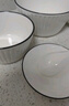 唯铭诺简约碗盘餐具家用碗筷套装组合釉下彩餐具整套陶瓷碗盘子竖纹8头 实拍图