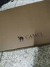 骆驼（CAMEL）登山鞋男户外徒步鞋夏季新款网面透气运动休闲鞋子 G14S342157 黑/深灰（透网款） 41 实拍图