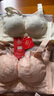 浪莎内衣女士文胸薄款小胸聚拢收副乳防下垂调整型无钢圈蕾丝送老婆 香槟色+虾粉【5A抗菌里料】 80A 36码【AB通杯】 实拍图