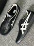 Onitsuka Tiger鬼塚虎德训懒人鞋男女 懒人运动休闲鞋TOKUTEN SLIP-ON 黑色 40.5 实拍图