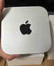 Apple/苹果AI电脑/Mac mini迷你主机 M4银色(10+10核) 32G 512G台式电脑主机 Z1CG0002Z 实拍图