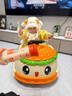 岙贝乐儿童碰碰车2岁女孩男孩1岁宝宝小孩玩具1-3岁幼儿一周岁生日礼物  热带橙【遥控双驱+6V7A+早教】 实拍图