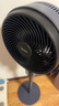 美的（Midea）【变频轻音】99%抑菌空气循环扇家用遥控电风扇四季净化扇轻音落地扇桌面小风扇大风力风扇GDG24ZR 实拍图