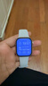 Apple/苹果 Watch Series 10 智能手表GPS款42毫米玫瑰金色铝金属表壳淡桃粉色运动型表带M/L MX1V3CH/B 实拍图