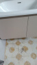 九牧（JOMOO）浴室柜 陶瓷一体盆抗菌洗脸盆柜组合淡藕色80cm A2741-14AX-1 实拍图
