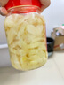 鲜窝窝 糖醋姜600g铜陵白姜醋泡姜生姜片酱腌菜即食泡仔嫩姜芽下饭菜 实拍图