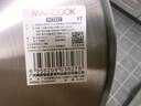 美厨（maxcook）蒸锅 304不锈钢30CM三层蒸锅 加厚复底汤锅 燃气电磁炉通用MCZ827 实拍图