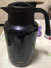 苏泊尔（SUPOR）保温壶316不锈钢泡茶壶家用热水瓶大容量焖茶壶保温水壶闷暖水壶 丹泉蓝【茶仓需单独购买】 1.6L 实拍图