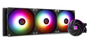 Thermalright(利民)  AQUA ELITE 360  ARGB 一体式水冷散热器日蚀幻彩光效 全金属扣具ARGB冷头 AE360 ARGB 实拍图