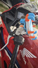 摩多狼（MOTOWOLF）摩托车减震防盗手机支架送外卖摩旅导航架斜角甲壳手机支架 实拍图