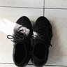 桂岐情侣款减震椰子鞋男2025春秋季健身透气爆款八爪鱼跳绳跑步运动鞋 黑色 43 实拍图