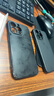 品胜 适用苹果13Pro手机壳iphone13Pro柔性液态保护套全包防摔13Pro超薄软壳直边手机壳 黑色 实拍图