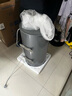 海尔（Haier）【小红花DR7】60升电热水器 小蓝瓶净肤浴 JH7旗舰款 免换镁棒3300W变频节能速热大水量家用储水式 实拍图