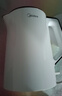 美的（Midea）【国家补贴】电水壶热水壶 大容量家用烧水壶 双层防烫 304不锈钢无缝内胆 大功率快速烧水沸腾 1.5L 【316L母婴材质】102-PRO 实拍图