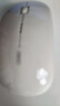 英菲克（INPHIC）M1二代无线蓝牙鼠标可充电办公轻音电量显示便携人体工学三模适用苹果惠普华为笔记本电脑ipad通用 【100%右手选这个+侧翼指托+光面】拿铁杏 实拍图