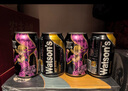 屈臣氏苏打水康普茶味低糖0脂低卡饮料325ml*24罐整箱装JOJO联名 实拍图