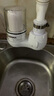 康佳（KONKA）净水器水龙头 厨房家用自来水过滤器 阻水垢除余氯 可视化双出水可清洗滤芯 KPW-LT02 一机1芯 实拍图