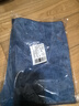 美家日记抹布 绿色75*33cm*2条短绒洗车毛巾吸水无痕清洁巾物业家政保洁布 实拍图