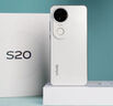 vivo S20 12GB+256GB 玉露白 国家补贴 6500mAh超薄长续航 5000万防畸变柔光自拍 拍照 AI 手机 实拍图