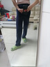 迪卡侬瑜伽直筒长裤宽松运动休闲棉质亲肤健身女-4047310 实拍图
