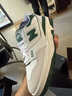 NEW BALANCE篮球鞋男鞋女鞋复古运动休闲板鞋鞋BB550系列BB550WT1 40 实拍图