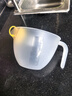 迪普尔蛋液过滤量杯打蛋杯淘米神器带刻度食品级计量水杯烘焙工具 实拍图
