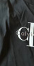 Calvin KleinJeans25春夏男女情侣休闲ck字母纯棉落肩袖宽松短袖T恤4RAB823 UB1-太空黑 S 实拍图