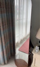 风叶青青实木穿衣镜家用可旋转全身镜落地镜挂衣架收纳架一体卧室试衣镜子 胡桃色-底盘款【加大版50cm】 实拍图