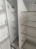 海尔（Haier）621升对开门电冰箱双开门家用白色一级能效变频节能大冷冻超薄BCD-621WLHSS95W9U1国家补贴20% 实拍图