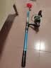 光威（GW）豪海纺车轮6000型8+1轴无间隙鱼线轮矶钓海钓远投轮渔轮钓鱼渔具 实拍图