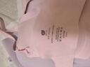 ubras[虞书欣同款]夹心软支撑光面小胸聚拢女无痕内衣隐形无钢圈文胸罩 【背勾款】胭脂黛色 L 80A/80B 实拍图