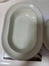 珐宝（staub）松露白陶瓷家用饭碗盘子餐盘圆盘碗碟餐具乔迁礼 松露白陶瓷咖喱盘25cm 1头 实拍图