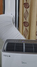 美的（Midea）移动空调制冷一体机1.5匹冷暖变频双管家用立式无外机免安装压缩机窗式卧室厨房KYR-35/BP3N8Y-PT 实拍图