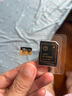 京东京造128GB TF内存卡4K超高清京东京造金标Pro系列存储卡U3V30A2兼容无人机运动相机读速200MB/S 实拍图