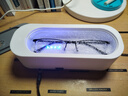 多功能洗眼镜机清洗眼睛镜神器家用首饰手表眼镜清洁仪震动清洁 升级清洗器【充电款】【带紫光】 实拍图