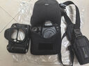 马田韩国制造单反微单机身袋适用佳能尼康索尼富士收纳包加厚防震防水软弹相机保护套望远镜包内胆包 加大号（单反+手柄） 实拍图