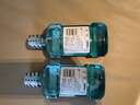 李施德林 (Listerine) 漱口水冰蓝劲爽口味250mL清新口气深层清洁减少细菌 实拍图
