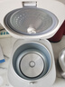 美的（Midea）电饭煲 3L家用电饭锅 316L不锈钢内胆无涂层煮饭锅 2-3人多功能0涂层煲汤煮粥锅MB-RE387S 实拍图