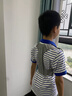 欧酷儿童反弓带矫正驼背神器青少年背部矫正器写字坐姿开肩学生纠正 儿童款小码-灰色（适合45斤以下） 实拍图